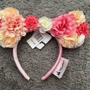 Disney Floral Mouse Ears Headband